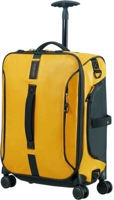 Samsonite Paradiver Light mit 4 Rollen 50l Spinner - gelb bei Amazon bestellen