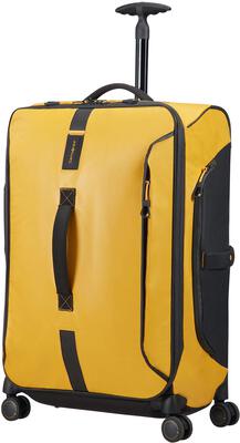 Samsonite Paradiver Light mit 4 Rollen 80l Spinner - gelb bei Amazon bestellen