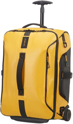 Alle Details zur Koffer/Tasche Samsonite Paradiver Light - Rucksack 51l Reisetasche - mustard und ähnlichem Gepäck