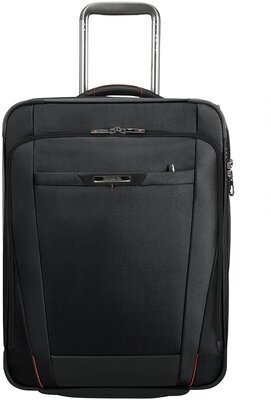 Alle Details zur Koffer/Tasche Samsonite Pro-DLX 5 44-54l Trolley - schwarz und ähnlichem Gepäck