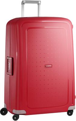 Alle Details zur Koffer/Tasche Samsonite S'Cure 138l Spinner - crimson red und ähnlichem Gepäck