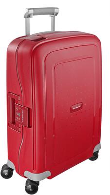Alle Details zur Koffer/Tasche Samsonite S'Cure 34l Spinner - crimson red und ähnlichem Gepäck