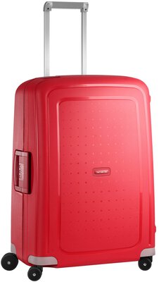 Alle Details zur Koffer/Tasche Samsonite S'Cure 79l Spinner - crimson red und ähnlichem Gepäck