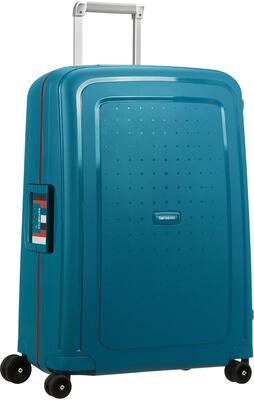 Samsonite S'Cure 79l Spinner - petrol blue stripes bei Amazon bestellen