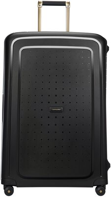 Samsonite S'Cure DLX 138l Spinner - schwarz/gold deluscious bei Amazon bestellen