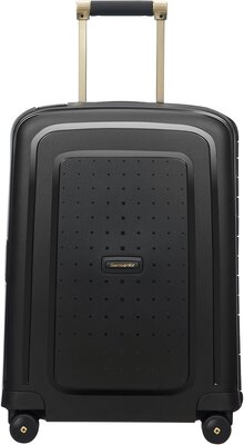 Samsonite S'Cure DLX 34l Spinner - black/gold deluscious bei Amazon bestellen