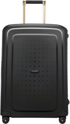 Samsonite S'Cure DLX 79l Spinner - black/gold deluscious bei Amazon bestellen