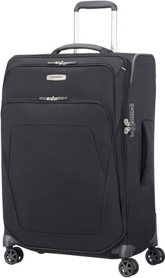 Alle Details zur Koffer/Tasche Samsonite Spark SNG 82-92l Spinner - black und ähnlichem Gepäck