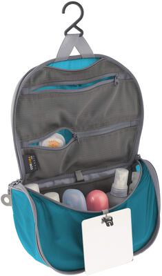 Alle Details zur Koffer/Tasche Sea to Summit Travelling Light 3l Kulturtasche - blau/grau und ähnlichem Gepäck