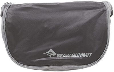 Alle Details zur Koffer/Tasche Sea to Summit Travelling Light 6l Kulturtasche - schwarz-grau und ähnlichem Gepäck