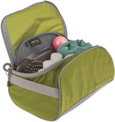 Sea to Summit Travelling Light Toiletry Cell 3l Kulturtasche - lime green bei Amazon bestellen