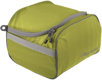 Alle Details zur Koffer/Tasche Sea to Summit Travelling Light Toiletry Cell 7l Kulturtasche - lime green und ähnlichem Gepäck