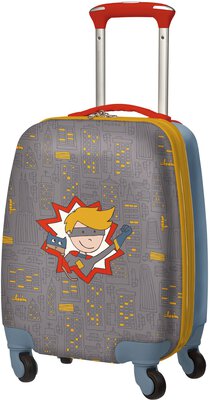 Sigikid Pille Power 25l Spinner - grau bei Amazon bestellen
