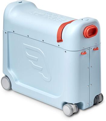 Alle Details zur Koffer/Tasche Stokke Jetkids Bedbox 20l Trolley - blau und ähnlichem Gepäck