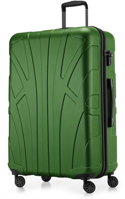 Suitline 110l Spinner - grün bei Amazon bestellen