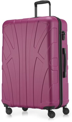 Alle Details zur Koffer/Tasche Suitline 86l Spinner - magenta und ähnlichem Gepäck