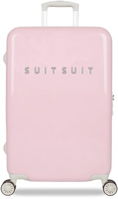 SuitSuit Fabulous Fifties 65l Spinner - pink dust bei Amazon bestellen