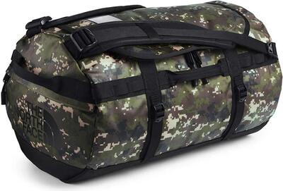 The North Face Base Camp 2020 50l Reisetasche - burnt olive green digi camo/tnf black bei Amazon bestellen
