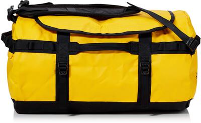 The North Face Base Camp 50l Reisetasche - summit gold/black bei Amazon bestellen
