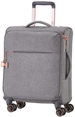 Alle Details zur Koffer/Tasche Titan Barbara 37l Spinner - grau und ähnlichem Gepäck