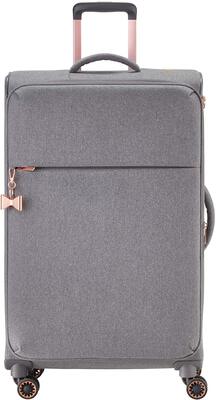 Alle Details zur Koffer/Tasche Titan Barbara 94-106l Spinner - grau und ähnlichem Gepäck