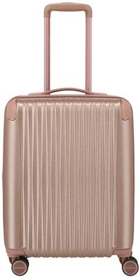 Alle Details zur Koffer/Tasche Titan Barbara Glint 39-45l Spinner - rose metallic und ähnlichem Gepäck