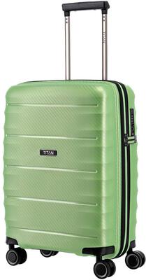 Titan Highlight 38l Spinner - green metallic bei Amazon bestellen