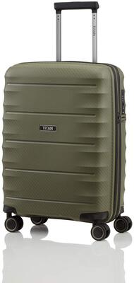 Alle Details zur Koffer/Tasche Titan Highlight 38l Spinner - khaki und ähnlichem Gepäck
