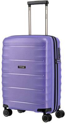 Alle Details zur Koffer/Tasche Titan Highlight 38l Spinner - lilac metallic und ähnlichem Gepäck