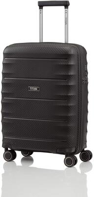 Alle Details zur Koffer/Tasche Titan Highlight 38l Spinner - schwarz und ähnlichem Gepäck