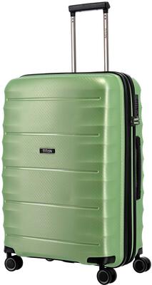 Alle Details zur Koffer/Tasche Titan Highlight 73-79l Spinner - green metallic und ähnlichem Gepäck