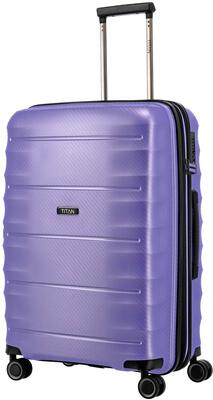 Alle Details zur Koffer/Tasche Titan Highlight 73-79l Spinner - lilac metallic und ähnlichem Gepäck
