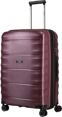 Alle Details zur Koffer/Tasche Titan Highlight 73-79l Spinner - merlot und ähnlichem Gepäck
