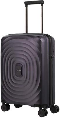 Alle Details zur Koffer/Tasche Titan Looping 37l Spinner - violett und ähnlichem Gepäck