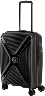 Alle Details zur Koffer/Tasche Titan Paradoxx 40l Spinner - schwarz uni und ähnlichem Gepäck
