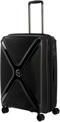 Alle Details zur Koffer/Tasche Titan Paradoxx 80-88l Spinner - schwarz uni und ähnlichem Gepäck