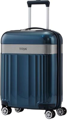 Alle Details zur Koffer/Tasche Titan Spotlight Flash 37l Spinner - north sea und ähnlichem Gepäck