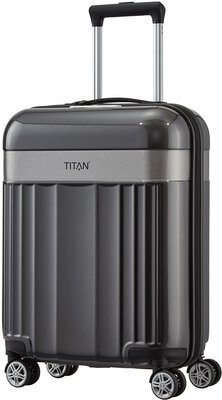 Alle Details zur Koffer/Tasche Titan Spotlight Flash 37l Spinner - schwarz und ähnlichem Gepäck