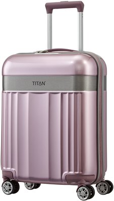 Alle Details zur Koffer/Tasche Titan Spotlight Flash 37l Spinner - wild rose und ähnlichem Gepäck