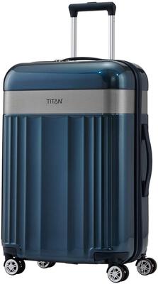 Alle Details zur Koffer/Tasche Titan Spotlight Flash 69l Spinner - north sea und ähnlichem Gepäck
