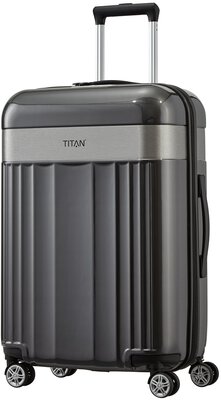 Alle Details zur Koffer/Tasche Titan Spotlight Flash 69l Spinner - schwarz und ähnlichem Gepäck