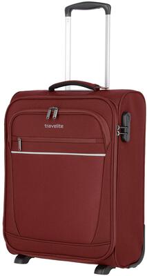 Alle Details zur Koffer/Tasche Travelite Cabin 39l Trolley - bordeaux und ähnlichem Gepäck