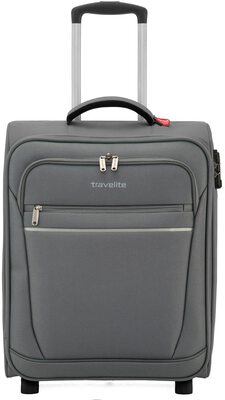 Alle Details zur Koffer/Tasche Travelite Cabin 39l Trolley - grau und ähnlichem Gepäck