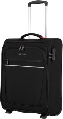 Alle Details zur Koffer/Tasche Travelite Cabin 39l Trolley - schwarz und ähnlichem Gepäck