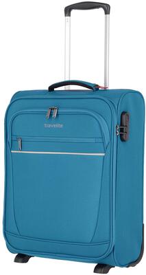 Alle Details zur Koffer/Tasche Travelite Cabin 39l Trolley - türkis und ähnlichem Gepäck