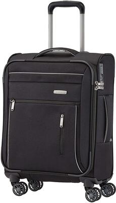 Travelite Capri 38l Spinner - schwarz bei Amazon bestellen