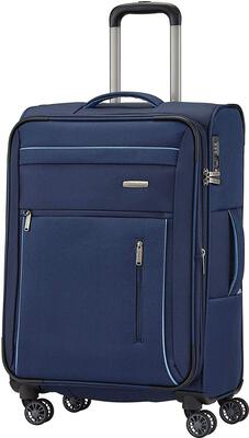 Travelite Capri 67-77l Spinner - blau bei Amazon bestellen