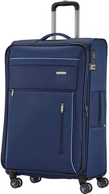 Travelite Capri 98-111l Spinner - blau bei Amazon bestellen