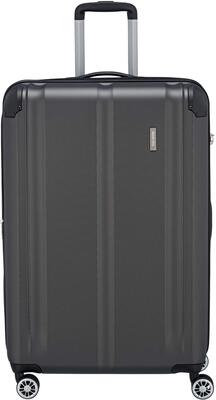 Alle Details zur Koffer/Tasche Travelite City 113-124l Spinner - anthrazit und ähnlichem Gepäck