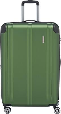 Alle Details zur Koffer/Tasche Travelite City 113-124l Spinner - grün und ähnlichem Gepäck